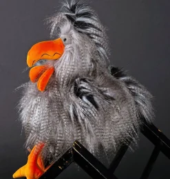 Sigikid Roost Boost knuffelhaan Kikeriki