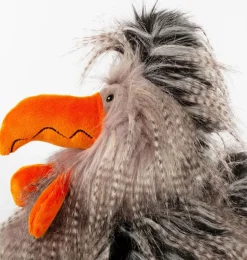 Sigikid Roost Boost knuffelhaan Kikeriki