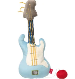 Sigikid Vibrating rammelaar gitaar blauw