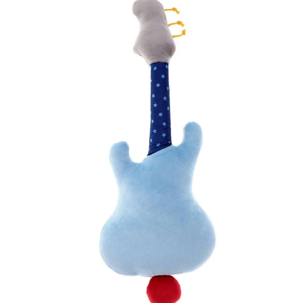 Sigikid Vibrating rammelaar gitaar blauw