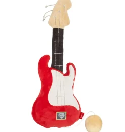 Sigikid Vibrating rattle plush guitar