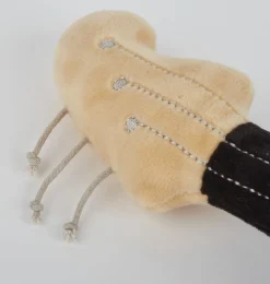 Sigikid Vibrating rattle plush guitar