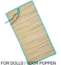 Strandmat voor poppen / Minikane / Heless