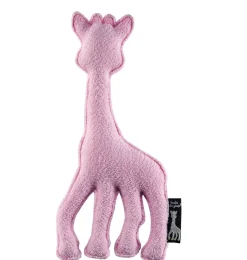 Vulli / Sophie de giraffe knuffelbeest roze
