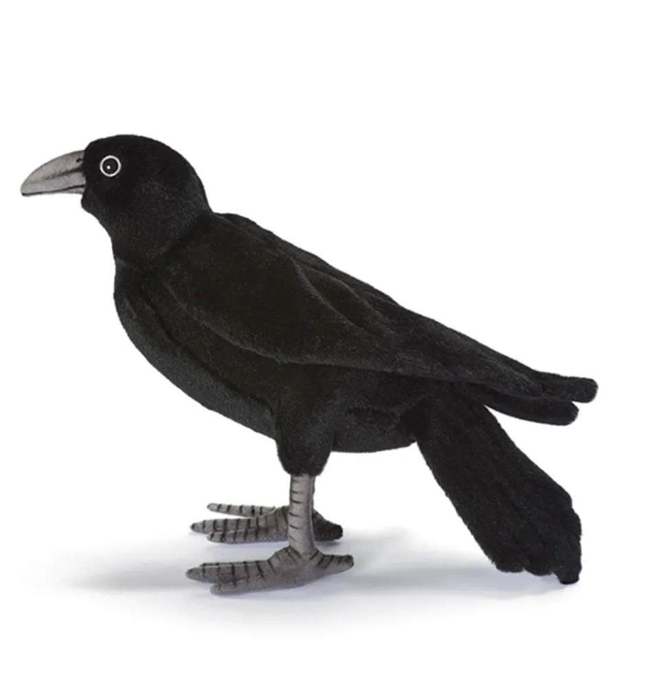 Zwarte kraai Hansa 31 cm
